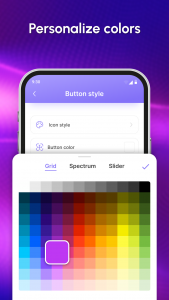 اسکرین شات 4 برنامه Touch Assist - Home Key