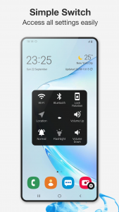 اسکرین شات 3 برنامه Assistive Touch for Android
