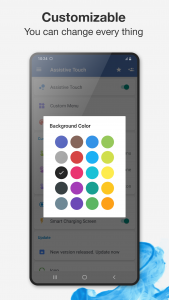اسکرین شات برنامه Assistive Touch for Android 6