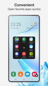 اسکرین شات 4 برنامه Assistive Touch for Android