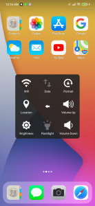 اسکرین شات برنامه Assistive Touch iOS 15 2
