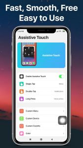 اسکرین شات برنامه Assistive Touch for Android 6