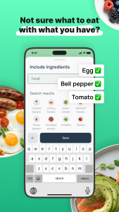 اسکرین شات 1 برنامه Eatr・AI Healthy Meal Plan・Diet