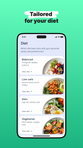 اسکرین شات 8 برنامه Eatr・AI Healthy Meal Plan・Diet