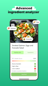 اسکرین شات 6 برنامه Eatr・AI Healthy Meal Plan・Diet