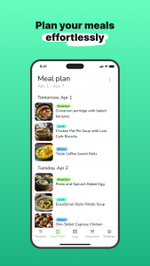 اسکرین شات 7 برنامه Eatr・AI Healthy Meal Plan・Diet