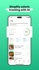 اسکرین شات 4 برنامه Eatr・AI Healthy Meal Plan・Diet