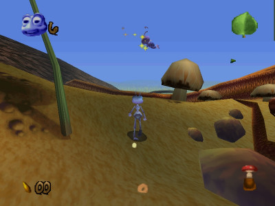 اسکرین شات بازی مورچه ماجراجو 3