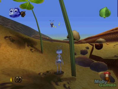 اسکرین شات بازی مورچه ماجراجو 1