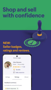 اسکرین شات 3 برنامه Kijiji: Buy and sell local