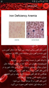 اسکرین شات برنامه اطلس خون شناسی پزشکی 4