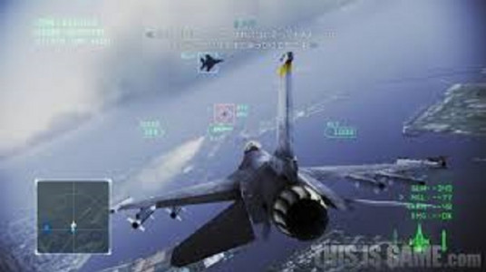 اسکرین شات بازی جنگنده های جت آسمانی 2