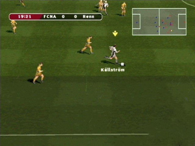 اسکرین شات بازی فیفا برتر 2005 3