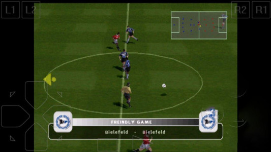 اسکرین شات بازی فیفا برتر 2005 2