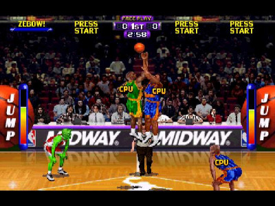 اسکرین شات بازی بازی بسکتبال زمان بازی 1