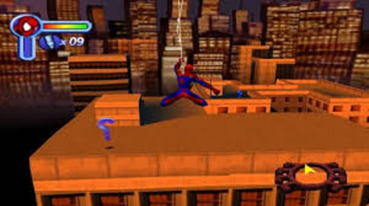 اسکرین شات بازی مرد عنکبوتی در راه خطر 2