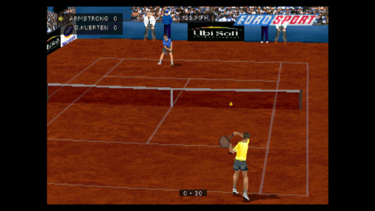 اسکرین شات بازی بازی تنیس نسخه ویژه 3