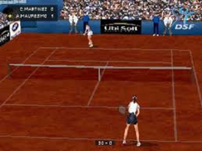 اسکرین شات بازی بازی تنیس نسخه ویژه 1