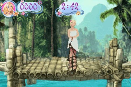اسکرین شات بازی باربی به عنوان شاهزاده جزیره 3