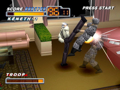 اسکرین شات بازی بازی شورش در کشتی 1