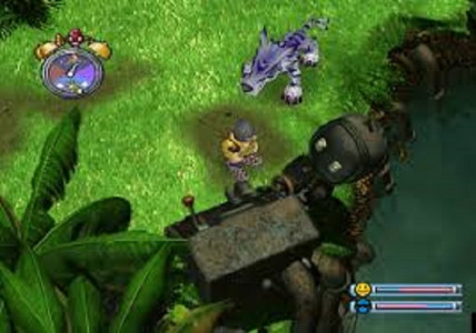 اسکرین شات بازی دنیای بزرگ دیجیمون های جنگجو 3
