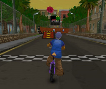 اسکرین شات بازی بازی دوچرخه سوار ماهر 2
