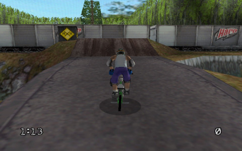 اسکرین شات بازی بازی دوچرخه سوار ماهر 4
