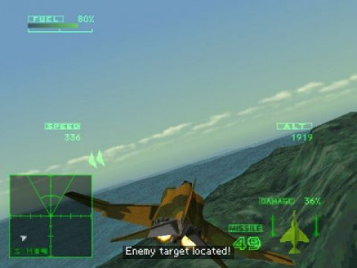 اسکرین شات بازی جنگنده جت 3
