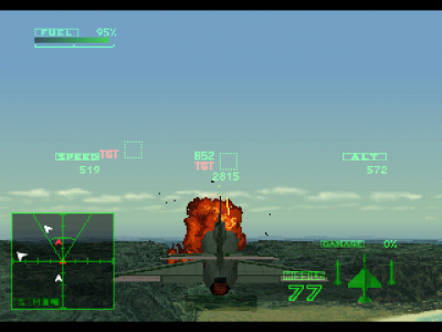اسکرین شات بازی جنگنده جت 1