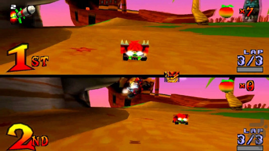 اسکرین شات بازی کراش ماشینی - سرعت ویژه 1