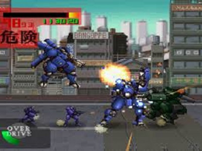 اسکرین شات بازی پلیس آهنی - دشمنان خطرناک 2