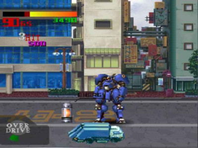 اسکرین شات بازی پلیس آهنی - دشمنان خطرناک 3