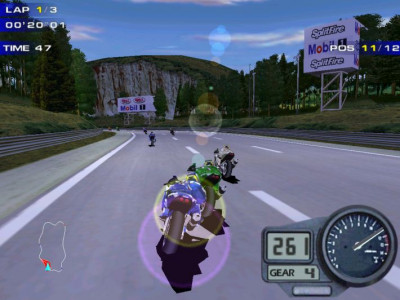 اسکرین شات بازی موتور مسابقه 2 2