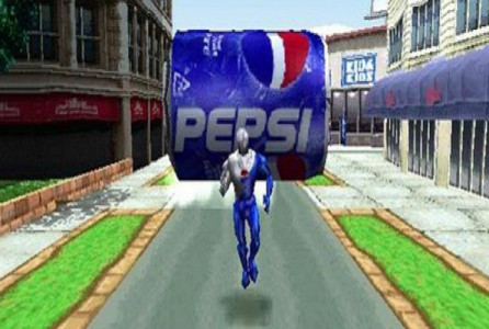 اسکرین شات بازی پپسی من دونده Pepsiman 3