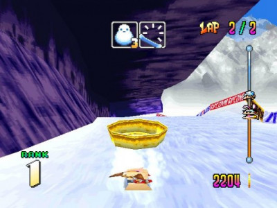 اسکرین شات بازی مسابقات اسکی برف کوچولوها 3