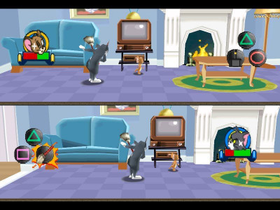 اسکرین شات بازی بازی تام و جری (موش و گربه) 2