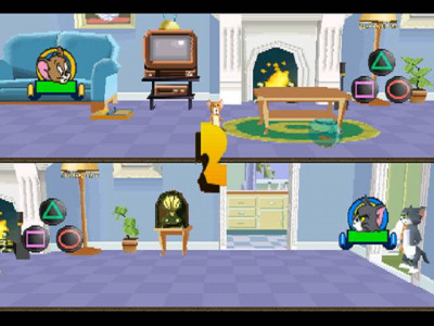 اسکرین شات بازی بازی تام و جری (موش و گربه) 4