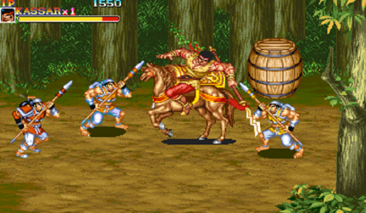 اسکرین شات بازی جنگجویان 3