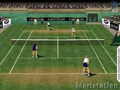 اسکرین شات بازی بازی تنیس جهانی ویژه 2000 1