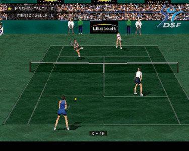 اسکرین شات بازی بازی تنیس جهانی ویژه 2000 2