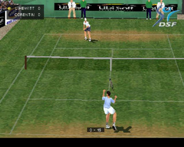 اسکرین شات بازی بازی تنیس جهانی ویژه 2000 3