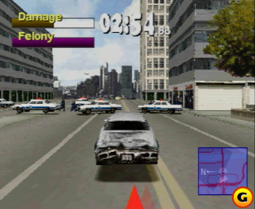 اسکرین شات بازی بازی درایور 1 - فرار 1