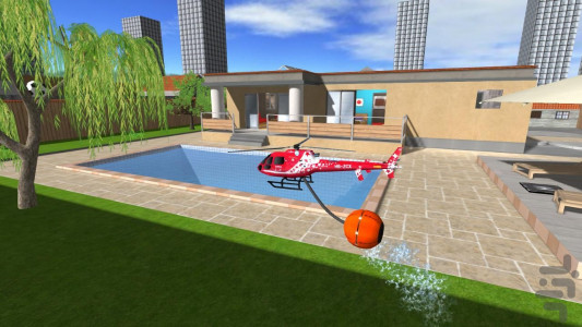 اسکرین شات بازی بازی هلیکوپتر کوچک 2