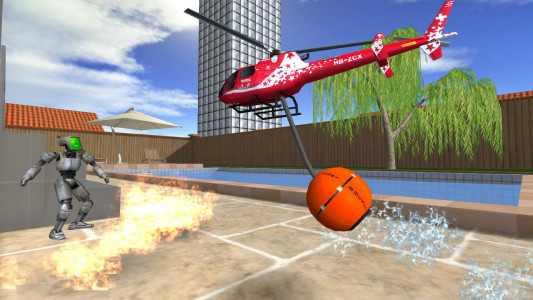 اسکرین شات بازی بازی هلیکوپتر کوچک 1