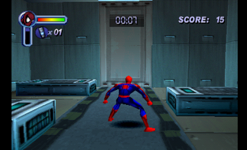 اسکرین شات بازی بازی مرد عنکبوتی 1 5