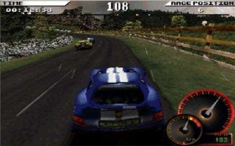 اسکرین شات بازی آزمایش رانندگی 4 3