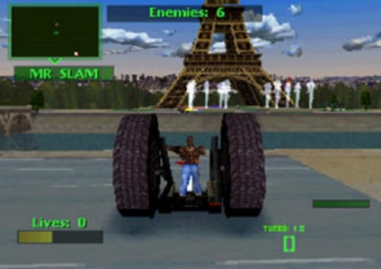 اسکرین شات بازی ماشین های قدرتی جنگی 4 3