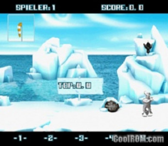 اسکرین شات بازی بازی پرتاب پنگوئن ها 2