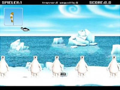 اسکرین شات بازی بازی پرتاب پنگوئن ها 3