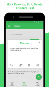اسکرین شات برنامه TexFer: Free Text Transfer Between Mobile Desktop 6